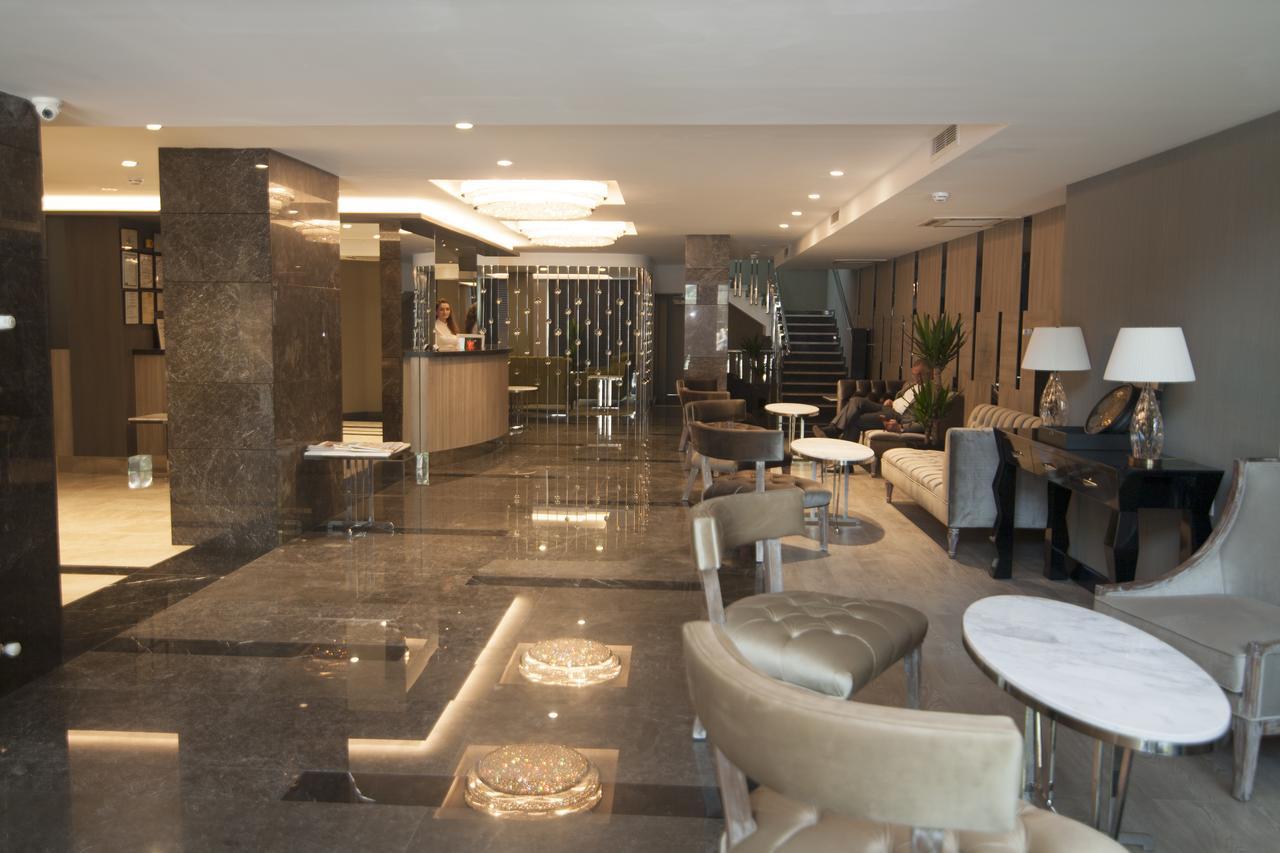 Yeni Bahar Otel Ankara Exterior photo
